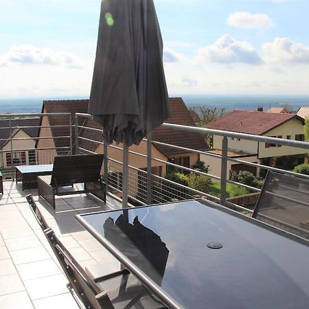 Appartement Avec Vue Panoramique Voegtlinshoffen Kültér fotó